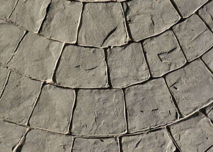 slate stamped concrete Chicago