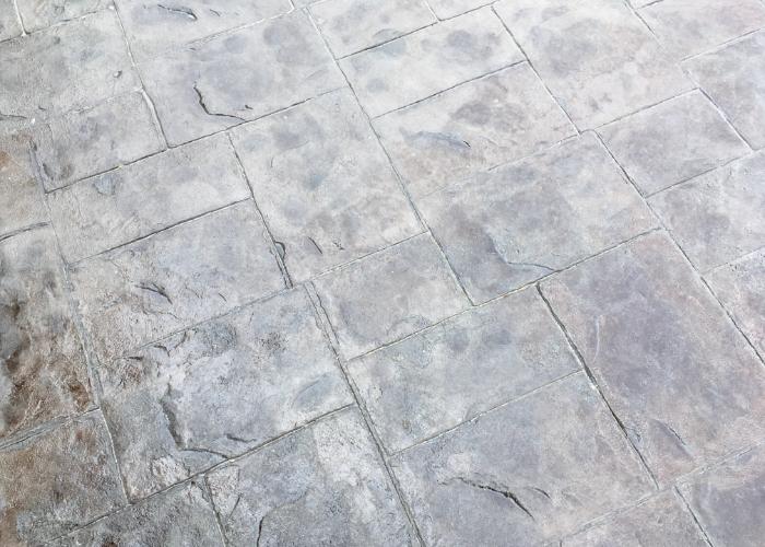 stone stamped concrete near me Chicago